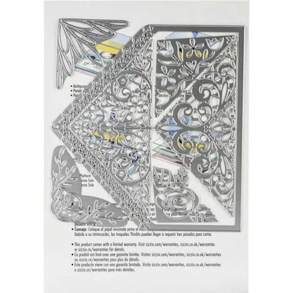 Sizzix Thinlits Dies By Katelyn Lizardi 4 Sizzix Thinlits Dies By Katelyn Lizardi - Image 2