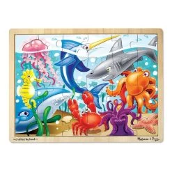 Jigsaw Puzzle 24pcs 15.75"X11.75" 9 Jigsaw Puzzle 24pcs 15.75"X11.75" -Professional Arts and Crafts Supplies Store 942b536dbff9010e3d42b01833b5fa8a34
