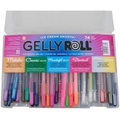 Gelly Roll Pens Gift Set 74/Pkg