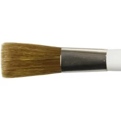 Bob Ross Half Size Brush -Professional Arts and Crafts Supplies Store 961d2da9af6426fe93a901d7a7238a5ba5