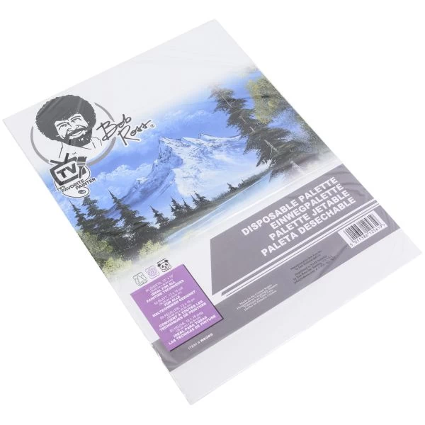 Bob Ross Disposable Palette 12"X16" 4 Bob Ross Disposable Palette 12"X16" - Image 2
