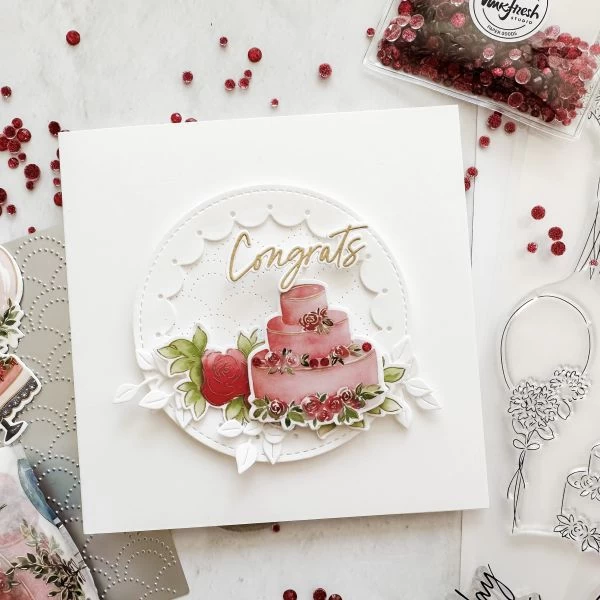 Pinkfresh Studio Stencils 4"X9" 5/Pkg 4 Pinkfresh Studio Stencils 4"X9" 5/Pkg - Image 2