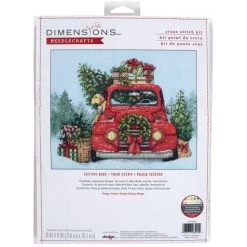 Dimensions Counted Cross Stitch Kit 10"X8"