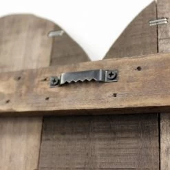 BCI Crafts Reclaimed Wood Heart 14"X14"