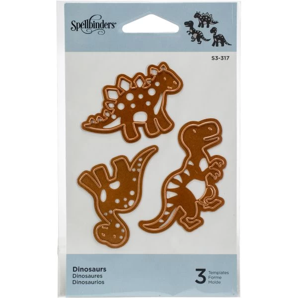 Spellbinders Shapeabilities Die D-Lites 3 Spellbinders Shapeabilities Die D-Lites