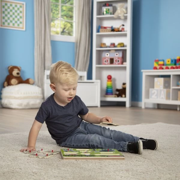 Zoo Animals Sound Puzzle 4 Zoo Animals Sound Puzzle - Image 2