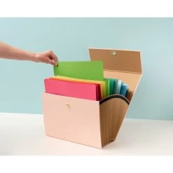 We R Accordion Paper Storage 12"X12" 11 We R Accordion Paper Storage 12"X12" -Professional Arts and Crafts Supplies Store 9727e800f3d03730d1b3beb579eae9b54b