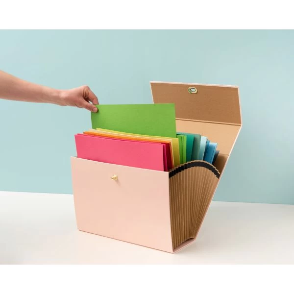 We R Accordion Paper Storage 12"X12" 7 We R Accordion Paper Storage 12"X12" - Image 5
