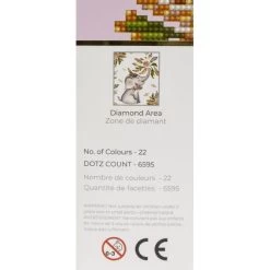 Diamond Dotz Diamond Art Kit 12"X14" -Professional Arts and Crafts Supplies Store 97570c2d0908d6772874682c277201d299
