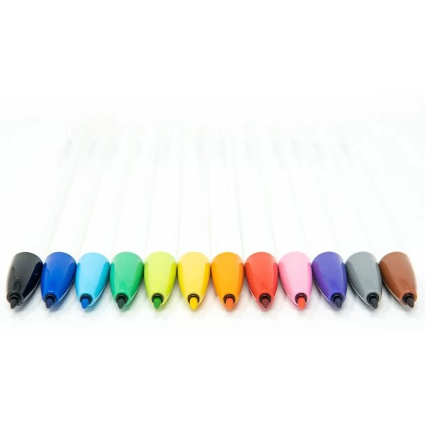 Zebra Click Art 0.6mm Bullet Point Marker Pens 12/Pkg 4 Zebra Click Art 0.6mm Bullet Point Marker Pens 12/Pkg - Image 2