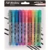 American Crafts Felt Tip Markers 10/Pkg