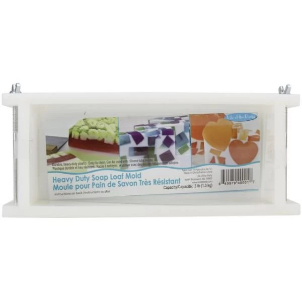 Life Of The Party Heavy-Duty Soap Mold 9"x3.75"x2.25" 3 Life Of The Party Heavy-Duty Soap Mold 9"x3.75"x2.25"