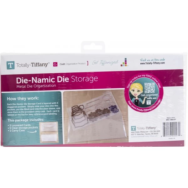 Totally-Tiffany Die-Namic Storage 3 Totally-Tiffany Die-Namic Storage