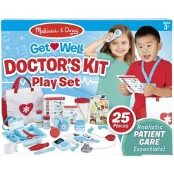 Get Well Doctor's Kit Play Set