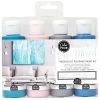 American Crafts Color Pour Pre-Mixed Paint Kit 4/Pkg -Professional Arts and Crafts Supplies Store 99c9bc9cfb38122fb79a3d422ef67b9984