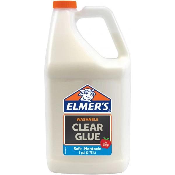 Elmer's Washable Clear Glue 1 Gallon 3 Elmer's Washable Clear Glue 1 Gallon
