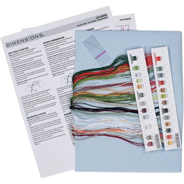 Dimensions Counted Cross Stitch Kit 10"X8" 4 Dimensions Counted Cross Stitch Kit 10"X8" - Image 2