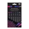 Spectrum Noir Metallic-Flip Markers 6/Pkg -Professional Arts and Crafts Supplies Store 9abd71d89644a1a431e96f1b076cf80725