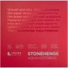 Stonehenge Aqua Block Hotpress Pad 10"X10" 15 Sheets/Pkg