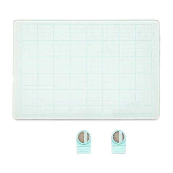 We R Memory Keepers Magnetic Glass Mat 9"X6" 3/Pkg 4 We R Memory Keepers Magnetic Glass Mat 9"X6" 3/Pkg - Image 2