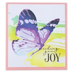 Sizzix Making Tool Layered Stencil 6"X6" By Olivia Rose