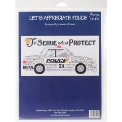 Imaginating Counted Cross Stitch Kit 12"X6"