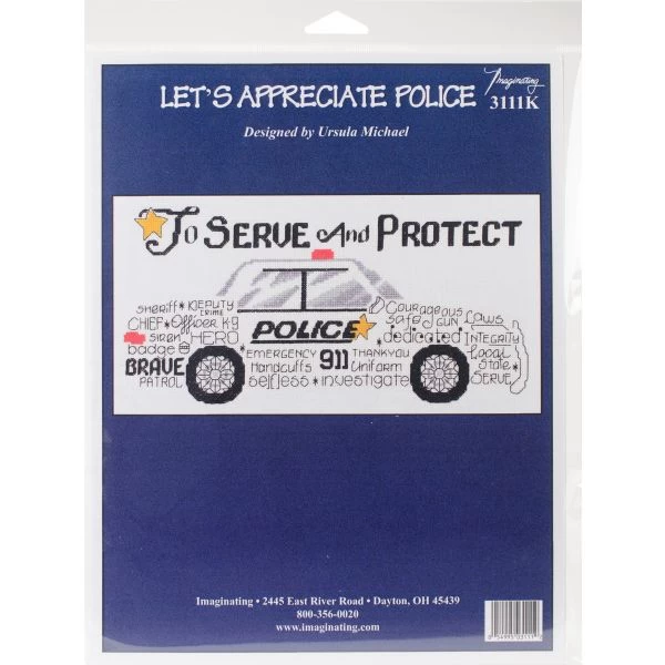 Imaginating Counted Cross Stitch Kit 12"X6" 3 Imaginating Counted Cross Stitch Kit 12"X6"