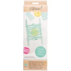 Sweet Sugarbelle Stencil Snap Set 10pcs
