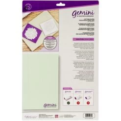 Gemini Clear Cutting Plates 2/Pkg
