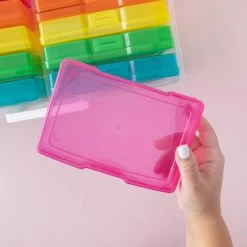 We R Craft & Photo Translucent Plastic Storage -Professional Arts and Crafts Supplies Store 9c93c62a7b89323951de8b2dcae4f0cc84