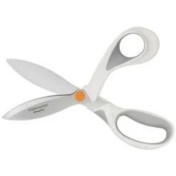 Fiskars Built To DIY Softgrip PowerCut Shears 8" 10 Fiskars Built To DIY Softgrip PowerCut Shears 8" -Professional Arts and Crafts Supplies Store 9ccb2d692a82f759fc140edf91dd1d3aa9