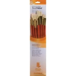 Princeton Natural Bristle Real Value Brush Set