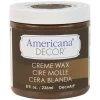 Americana Decor Creme Wax 8oz 2 Americana Decor Creme Wax 8oz -Professional Arts and Crafts Supplies Store 9d0368e981adfeb92003145f610550c420