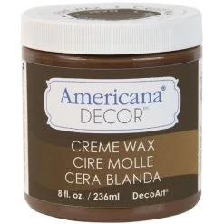 Americana Decor Creme Wax 8oz