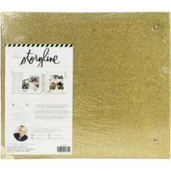 Heidi Swapp Storyline 3 D-Ring Album 12"X12" 10 Heidi Swapp Storyline 3 D-Ring Album 12"X12" -Professional Arts and Crafts Supplies Store 9d4c6764f8d67d0e2647e1f718e0f2d202