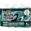 Decoart Fluidart Paint Pouring Value Pack 4/Pkg -Professional Arts and Crafts Supplies Store 9e507f26a42dad160a3c21851520058bff