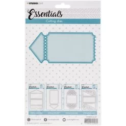 Studio Light Cardshape Cutting Die