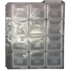 ScrapRack Embellishment Storage Page 3/Pkg