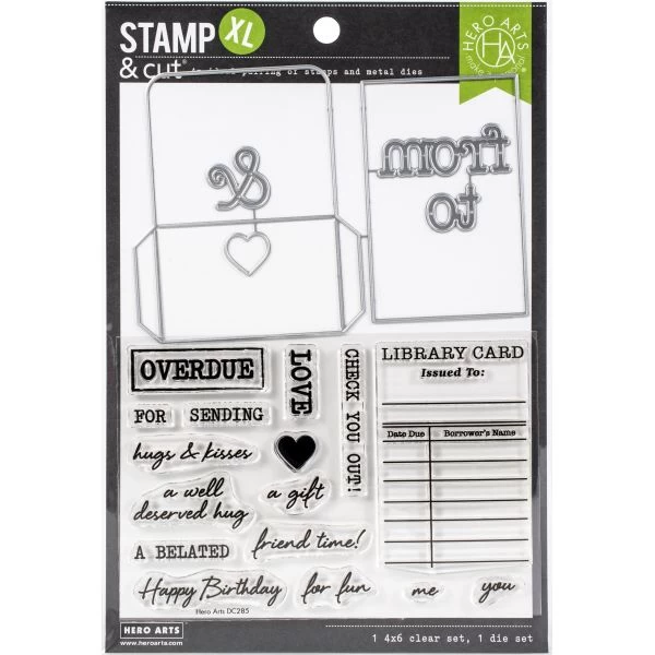 Hero Arts Stamp & Cut 3 Hero Arts Stamp & Cut