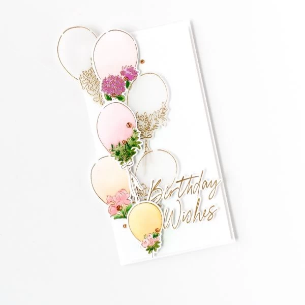 Pinkfresh Studio Stencils 4"X9" 5/Pkg 5 Pinkfresh Studio Stencils 4"X9" 5/Pkg - Image 3