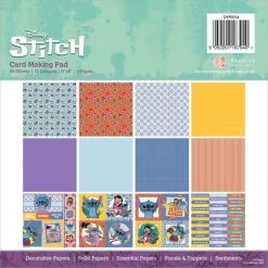 Creative World Of Crafts Disney Card Making Pad -Professional Arts and Crafts Supplies Store 9fd441998af5d4fd7c50a32a131c42c43a