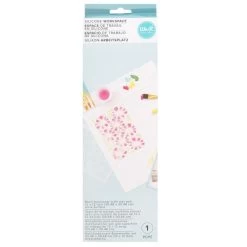 We R Memory Silicone Workspace & Stencil Mat 12"X12"