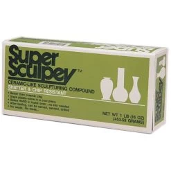Super Sculpey Polymer Clay 1lb