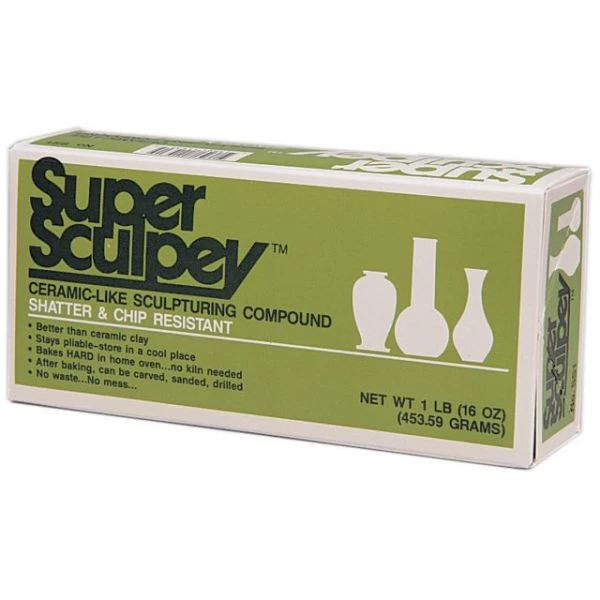 Super Sculpey Polymer Clay 1lb 3 Super Sculpey Polymer Clay 1lb