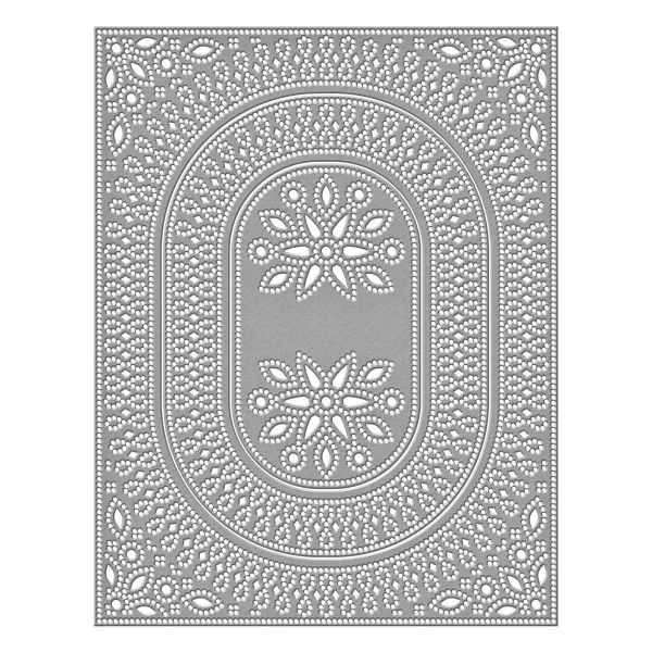 Spellbinders Etched Dies From The Stylish Ovals Collection 4 Spellbinders Etched Dies From The Stylish Ovals Collection - Image 2
