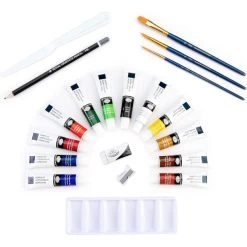 Essentials(TM) Clear View Art Set -Professional Arts and Crafts Supplies Store a199057ca3fa8833d6a0d2a4e16c556e16