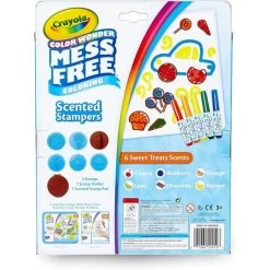 Crayola Color Wonder Scented Stampers & Markers Set -Professional Arts and Crafts Supplies Store a1c6d563859a73abfb5005b5715edbe948