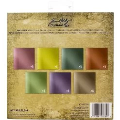 Idea-Ology Paper Stash Kraft Metallic Paper Pad 8"X8" 36/Pkg -Professional Arts and Crafts Supplies Store a208c3fef3f184b72970d1fde0a530675b
