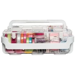 Deflecto Caddy Organizer W/Sml, Med & Lrg Compartments