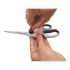 Westcott Titanium Non-Stick Bent Scissors 8" -Professional Arts and Crafts Supplies Store a23e1a2e745ae7dd79df56d9ab6a462f73